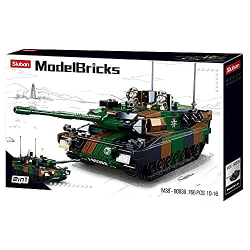 Modelo de brinquedo de construção SLUBAN M38 (8 anos) SLUBAN - Blocos de encaixe - brinquedo, construção, SLUBAN, M38