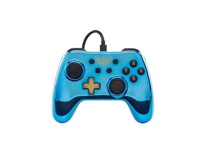 Comando POWER-A Legend Of Zelda (Nintendo Switch - Azul) Power A - Controlos de jogo - nintendo switch, azul, zelda
