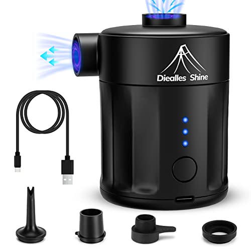 Bomba de Ar DIEALLESHINE (Azul - 1.5 x 2.3 x 10 cm) Diealles Shine - Bombas de hardware - azul, 1.5 x 2.3 x 10 cm