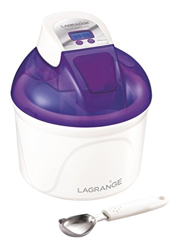 Máquina de Gelado LAGRANGE 409004 1.5l Roxo LAGRANGE - Máquinas de fazer gelados - 1.5l, programável, 220-240V, 50/60Hz