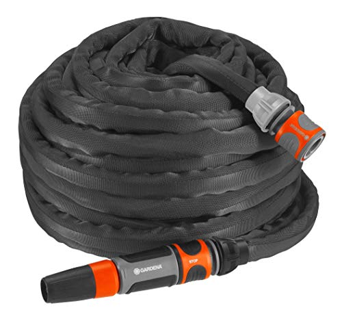 Mangueira GARDENA Liano 20 m Acima Do Solo Preto Gardena - Mangueiras de jardim - 20 m, 13 mm, preto