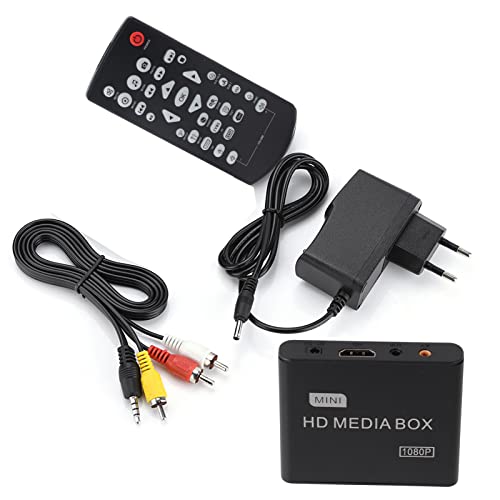 Reprodutor multimédia CECOTEC MiniBox 100 fasient - Áudio - hdm, av, usb, controlo remoto