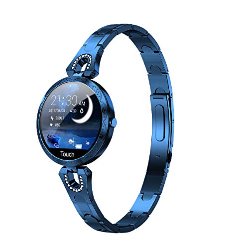Smartwatch LONGLU Azul (Bluetooth - 1.5 x 3.5 x 4 cm) LONGLU - Óculos inteligentes - bluetooth, lcd, tft, azul, polímero de lítio