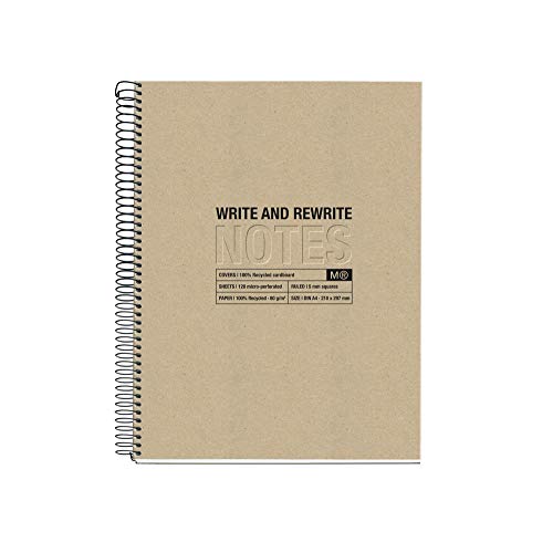 Caderno MIQUELRIUS Espiral Recycled Craft (A5) Miquel Rius - Cadernos e bloco de notas - reciclado, espiral, craft, A5