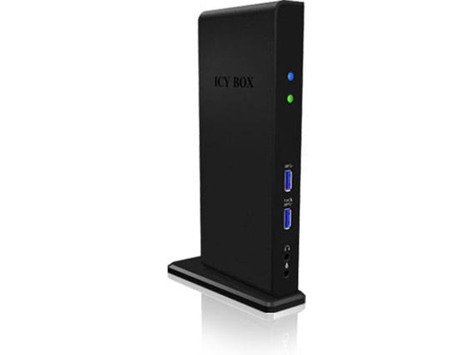 Hub ICY BOX IB-DK2241AC (USB 3.0 - 4Gbps) ICY BOX - Concentradores usb e firewire - usb 3.0, hdmi, gigabit ethernet, 4 usb 2.0