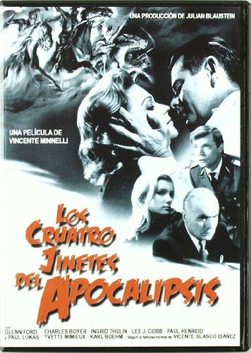 The Four Horsemen Of The Apocalypse (Blu-ray) Unknown - Dvds e vídeos - apocalipse, família, política, guerra