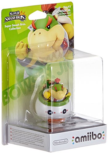 Figura de Ação SUPER SMASH BROS Bowser Jr. Nintendo - Bonecos de ação e brinquedo - figura, ação, Super Smash Bros, bowser jr, personagem