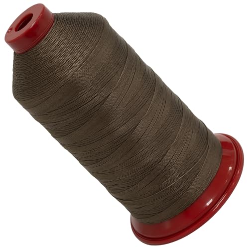 Fio para Costura AERZETIX C68399 (Cinzento) AERZETIX - Fios - cinzento, resistente à água