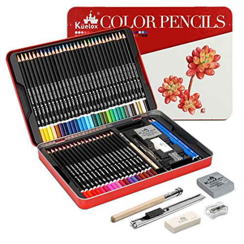 Lápis de Cor KASIMIR 48 Cores (Multicor) Kasimir - Lápis - multicor, 48 cores, jato de tinta