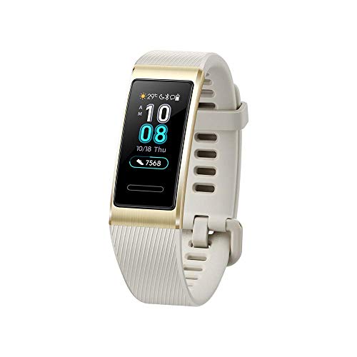Pulseira Desportiva HUAWEI Band 3 Pro (Bluetooth - Até 14 dias de autonomia - Dourado) HUAWEI - Óculos inteligentes - bluetooth, 14 dias, dourado