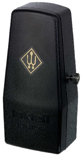 Métronome de Mesa WITTNER Taktell Junior (Preto) Wittner - Metrônomos - mesa, plástico, campana metálica, tempo, ritmo