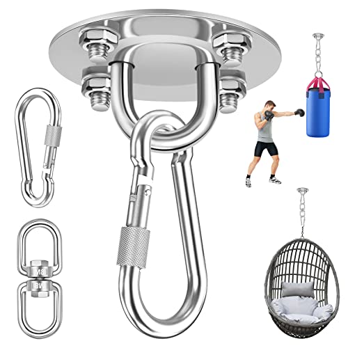 Gancho de Teto LUZOON 360º (Capacidade: 400 kg) LUZOON - Peças de reposição para cadeira de pendurar - gancho, teto, luzoon, 360º, capacidade, 400 kg