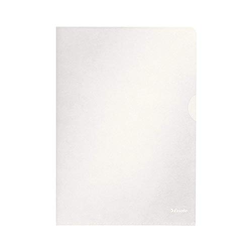 Esselte 54832 pasta transparente (Classificação e Arquivo) ESS - Pastas e capas de relatório - transparente, classificação, arquivo