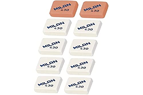 Blister com 10 Recargas para Lapiseira MILAN 430 Milan - Borrachas - blister, recargas, lapiseira, milan 430