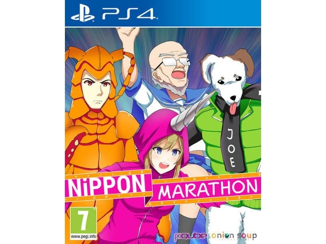 Jogo PS4 Nippon Marathon (Mature - Multiplataforma) PQube - Software de jogos de vídeo - ps4, ação, multiplayer
