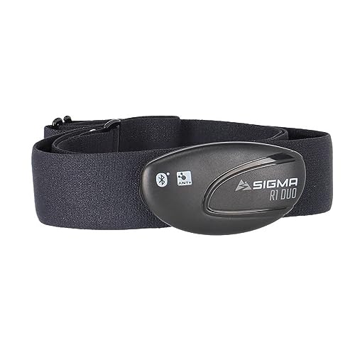 Transmissores para Corrida SIGMA R1 DUO COMFORTEX+ Sigma - Monitores de atividade - transmissores, corrida, sigma r1 duo, comfortex+, plástico, tecido