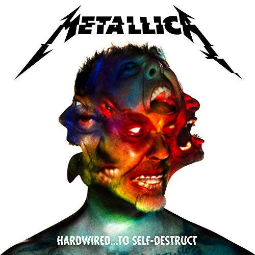Vinil Vários Artistas - Hardwired...To Self-Destruct (2 LPs) (Vinyl) MERCURY - Música e gravações de som - vinil, 2 lps, hardwired