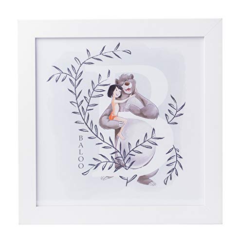 Quadro ERIK EDITORES Disney The Book of the Jungle (30 x 30 cm) Grupo Erik - Pósteres, impressões e arte visual - quadro, disney, 30x30cm