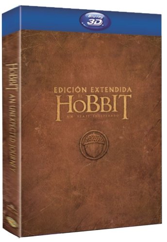Blu-Ray El Hobbit: Un Viaje Inesperado - Edición Extendida (Edição em Espanhol) Warner Bros Interactive Spain - Dvds e vídeos - blu-ray, hobbit, viagem inesperada, edição extendida