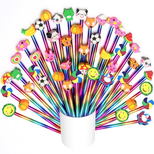 Lápis de Carvão 30 Pcs (Multicor - 3.8x2cm) lttorjf001 - Lápis - multicor, 3.8x2cm, 30 unidades