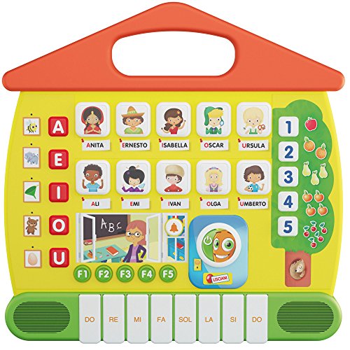 Livro Carotina La Escuela De Los Niños Del Mundo de Lisciani Liscianigiochi - Brinquedos - livro, carotina, escuela, niños, mundo, lisciani