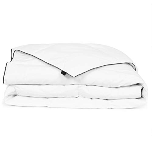 Edredão VIDA XL (150 x 200 cm - Branco) vidaXL - Roupa de cama e cama - 150x200 cm, branco