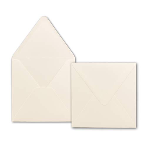 Etiquetas para Impressão PLAZA 160x160mm Bege (300 Unidades) NEUSER PAPIER - Suprimentos de envio - impressão, 160x160mm, bege, 300 unidades