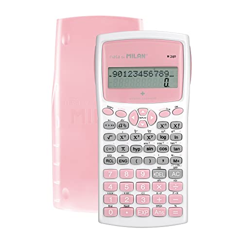 Calculadora de Mesa NEW MILAN M240 (Branco) Milan - Calculadoras - calculadora, mesa, branco