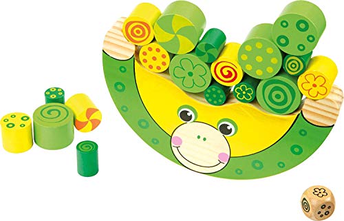 Jogo de Tabuleiro SMALL FOOT COMPANY Froggy Balance (3 Anos) small foot company - Brinquedos - 3 anos, exercícios de habilidade, crianças