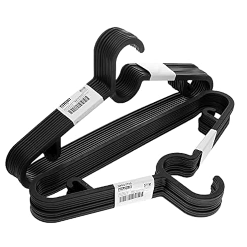 Prateleira para Livros IKEA Spruttig | Preto Ikea - Cabides - livros, polipropileno, compacta, fácil de montar
