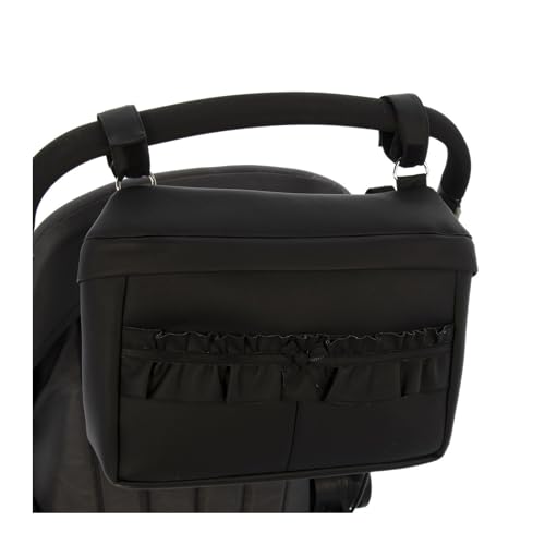 Bolsa Organizadora Automóvel Preto ROZY FUENTES Rosy Fuentes - Acessórios de carrinho de bebê - organizadora, automóvel, preto