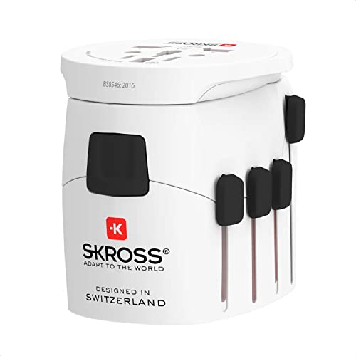 Adaptador MICROCONNECT PETRAVEL27 (Branco) SKROSS - Inversores de energia - adaptador, branco