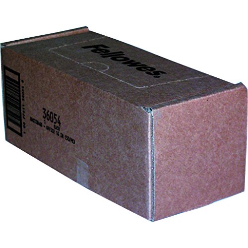 Sacos Recicláveis FELLOWES 5310101 (50 Un) Fellowes - Sacolas de lixo - sacos recicláveis, fellowes, 5310101, destruidores de papel, conjunto de 100 sacos
