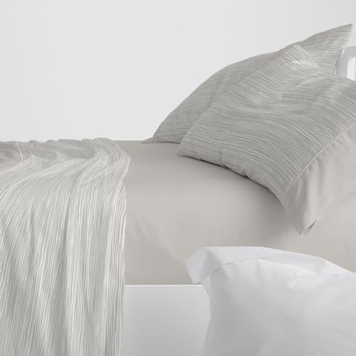Conjunto edredões BURRITO Branco (Algodão - 200x200 cm) Burrito Blanco - Roupa de cama e cama - algodão, 200x200 cm, branco