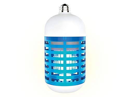 Mata-Insetos PURLINE ZZAP B E27 (Área recomendada: 20 m2) PURLINE - Armadilhas de controle de pragas - insetos, eficaz, 20m², resistente