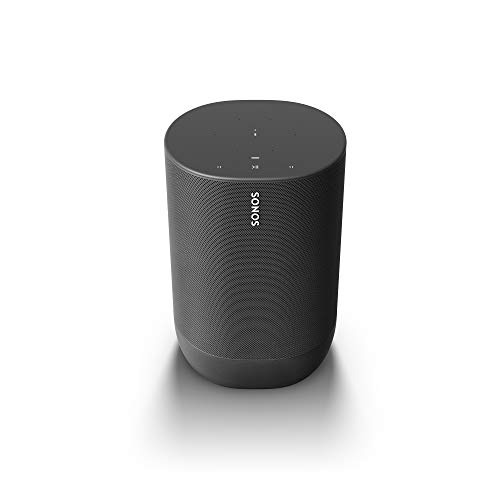 Coluna Multiroom SONOS Move (Wi-Fi - Bluetooth - Preto) Sonos - Alto-falantes - wi-fi, bluetooth, multiroom