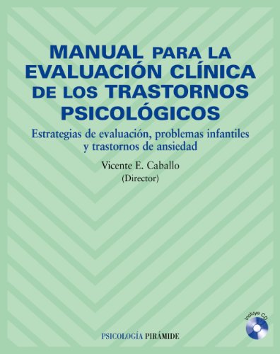 Livro Manual Para La Evaluacion Clinica De Los Trastornos Psicologicos de Josep Roca Pons (Espanhol) Ediciones Pirámide - Livros - psicologicos, evaluacao clinica, tratamento