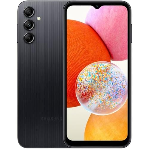 Smartphone SAMSUNG Galaxy A14 (6.6'' - 4 GB - 128 GB - Preto) SAMSUNG - Telemóveis - 6.6 polegadas, 4 gb ram, 128 gb armazenamento, preto