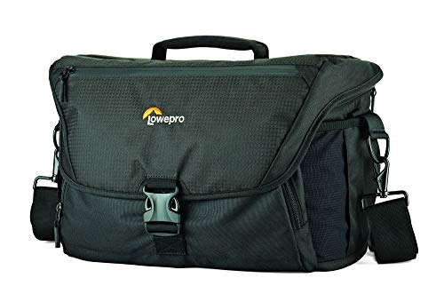 Lowepro Nova 200 AW II Bolsa câmara Preto Lowepro - Bolsas e estojos para câmeras - bolsa câmara, preto, tecido, faixa para ombro