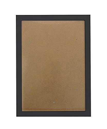 Quadro PRACHT CREATIVES Hobby (Preto - Acrílico - 25x35cm) PRACHT - Porta-retratos - elegante, moderno, madeira, vidro, 25x35cm