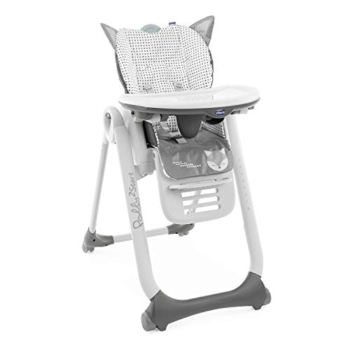 Cadeira de Refeição CHICCO Polly Start Foxy Chicco - Cadeiras altas e assentos elevatórios - cadeira, refeição, chicco, polly start foxy