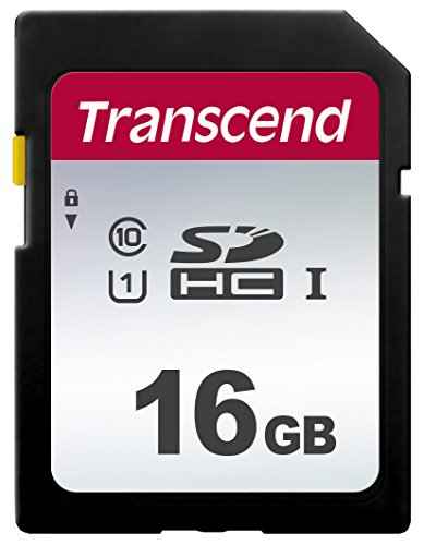 Cartão de Memória TRANSCEND 16GB, UHS-I, SD Class 10 Transcend - Cartões de memória flash - 16 gb, SD Class 10, 95 MB/s, uhs-i