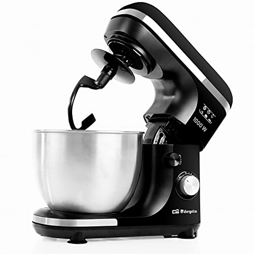 Batedeira ORBEGOZO AM6500 (Capacidade: 3.5 L) Orbegozo - Batedeiras e liquidificadores - 3.5 L, 1000 W, preto