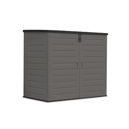 Armário Exterior 1170L Resina 140X82X124Cm Okoru - Construção - resina, 140x82x124cm