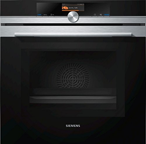 Forno Microondas SIEMENS HM676G0S1 (66 L - Com Grill - Inox) Siemens - Fornos - 66 L, grill, inox