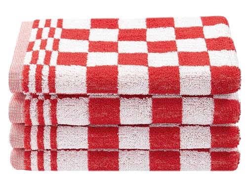Conjunto de 4 Panos de Cozinha ZOLLNER 50x50 cm ZOLLNER - Panos de cozinha - conjunto, panos, cozinha, zollner, 50x50 cm