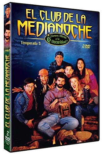 Are You Afraid Of The Dark? - Season 5 (Edição em Espanhol) MPO Ibérica, S.L. - Dvds e vídeos - serie, tema, aventura, infantil