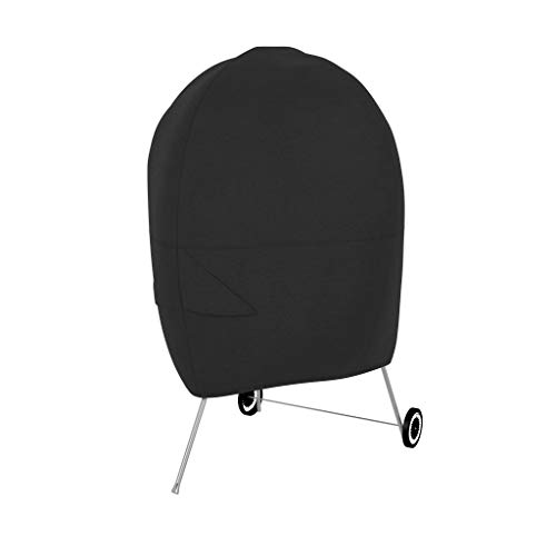 Capa para Churrasco AMZBASICS 1-16-0005 Preto Amazon - Capas para churrasqueira externa - barbecue elétrico, polietileno, preto