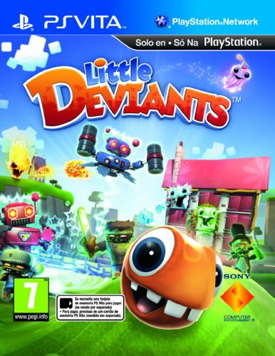 Jogo PSVita Little Deviants (M3 - Mínimo 8 anos) PSVITA - Software de jogos de vídeo - psvita, little deviants, m3, 8 anos