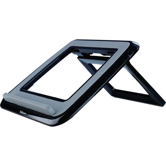 Suporte Simples FELLOWES 8212001 (Universal - Preto) Fellowes - Acessórios de computador - plegável, ajustável, preto